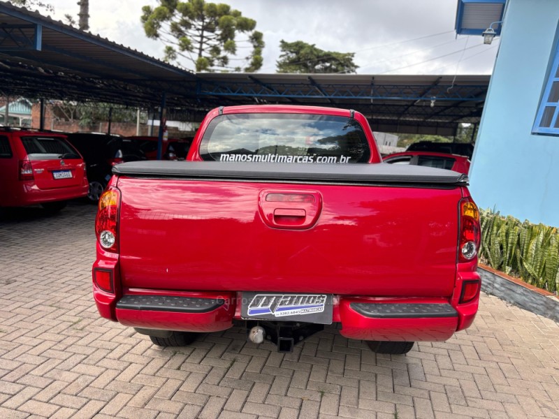 L200 TRITON 3.2 HPE 4X4 CD 16V TURBO INTERCOOLER DIESEL 4P AUTOMÁTICO - 2009 - CANELA