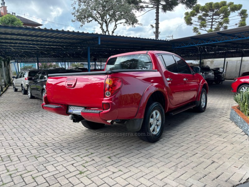 L200 TRITON 3.2 HPE 4X4 CD 16V TURBO INTERCOOLER DIESEL 4P AUTOMÁTICO - 2009 - CANELA