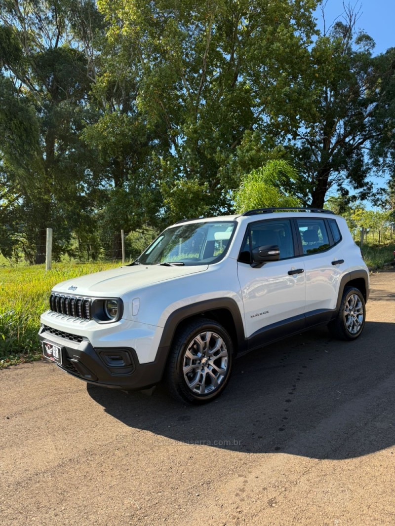 renegade 1.3 sport t270 16v turbo flex 4p automatico 2023 ibiraiaras