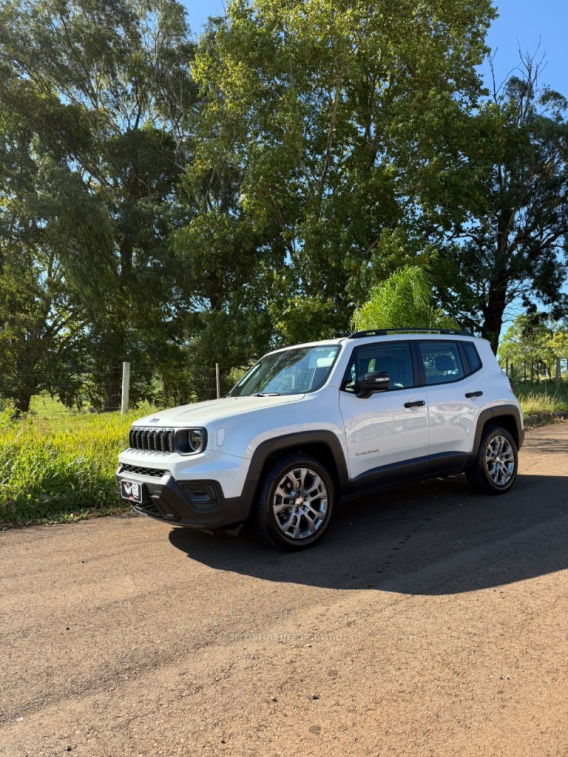 RENEGADE 1.3 SPORT T270 16V TURBO FLEX 4P AUTOMÁTICO - 2023 - IBIRAIARAS
