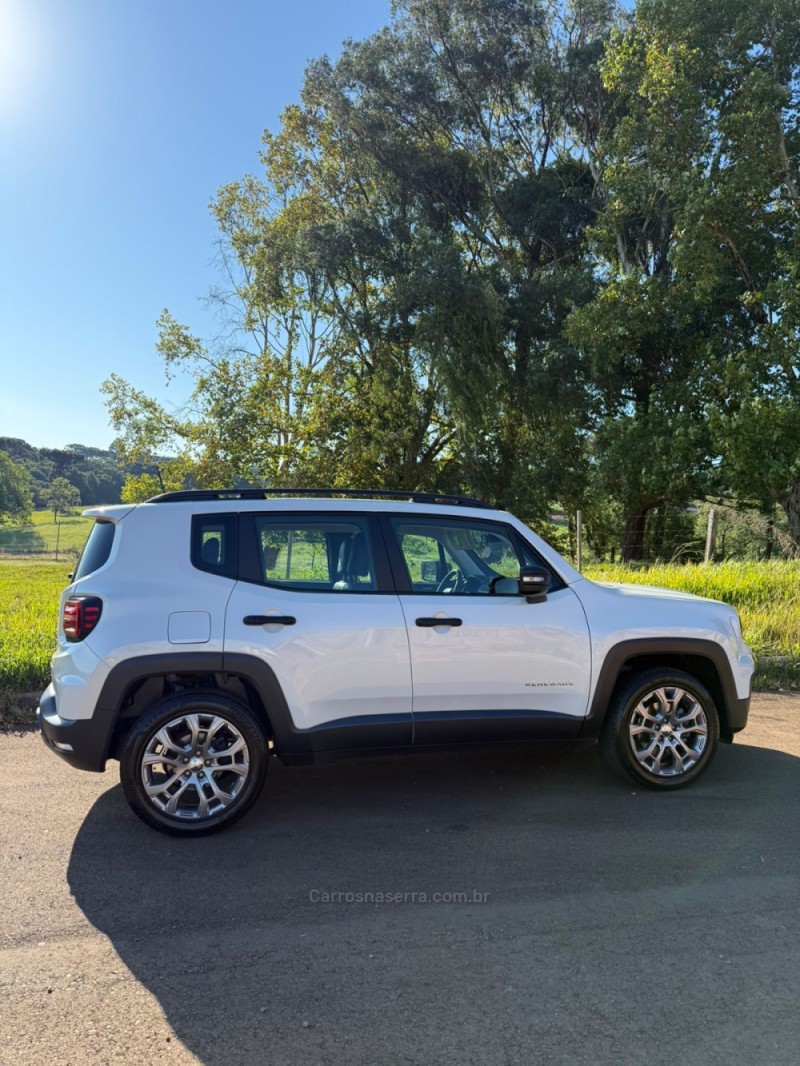 RENEGADE 1.3 SPORT T270 16V TURBO FLEX 4P AUTOMÁTICO - 2023 - IBIRAIARAS