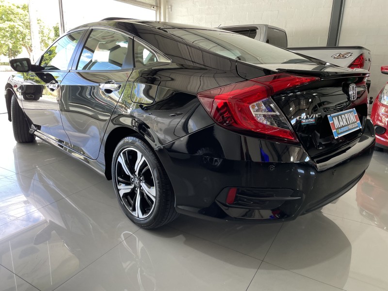 CIVIC 1.5 16V TOURING TURBO GASOLINA 4P AUTOMÁTICO - 2019 - CAXIAS DO SUL
