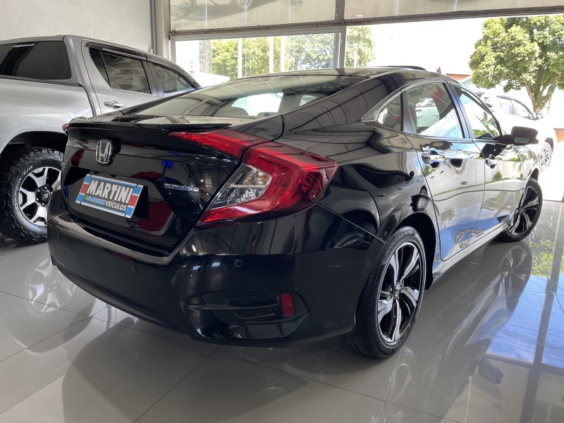 CIVIC 1.5 16V TOURING TURBO GASOLINA 4P AUTOMÁTICO - 2019 - CAXIAS DO SUL
