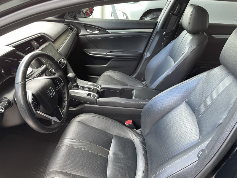 CIVIC 1.5 16V TOURING TURBO GASOLINA 4P AUTOMÁTICO - 2019 - CAXIAS DO SUL
