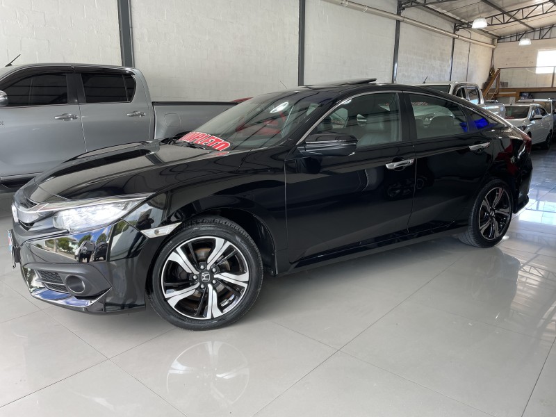 CIVIC 1.5 16V TOURING TURBO GASOLINA 4P AUTOMÁTICO - 2019 - CAXIAS DO SUL