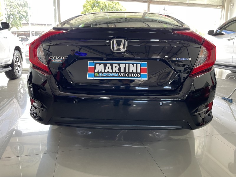 CIVIC 1.5 16V TOURING TURBO GASOLINA 4P AUTOMÁTICO - 2019 - CAXIAS DO SUL