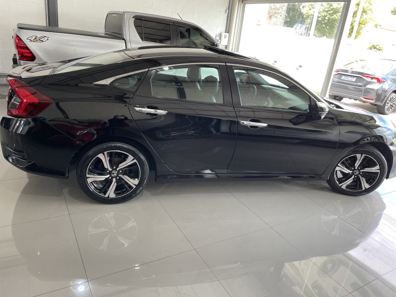 CIVIC 1.5 16V TOURING TURBO GASOLINA 4P AUTOMÁTICO - 2019 - CAXIAS DO SUL