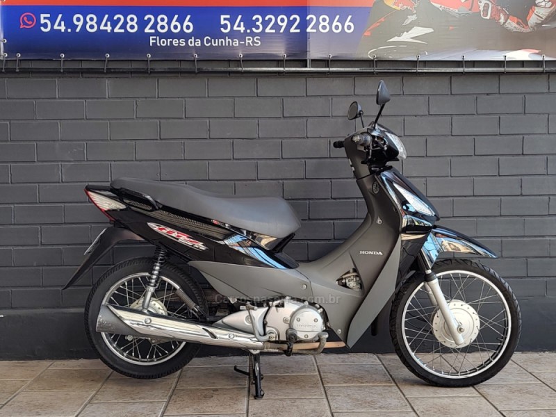 BIZ 125 KS - 2008 - FLORES DA CUNHA