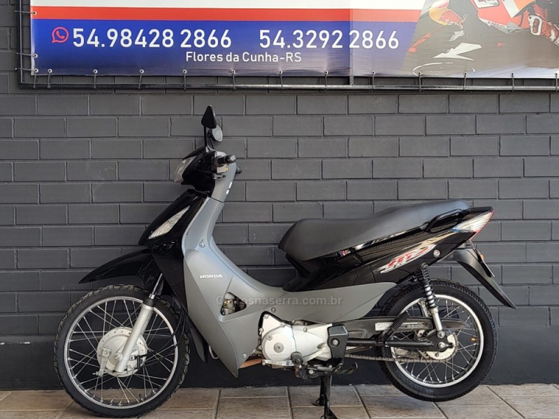 biz 125 ks 2008 flores da cunha