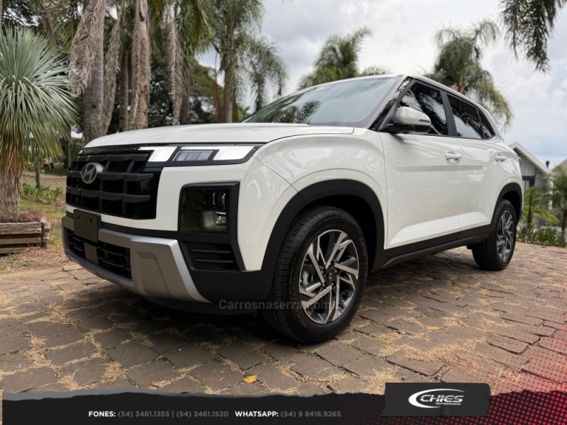 CRETA 1.0 LIMITED 12V TURBO FLEX 4P AUTOMÁTICO - 2025 - CARLOS BARBOSA