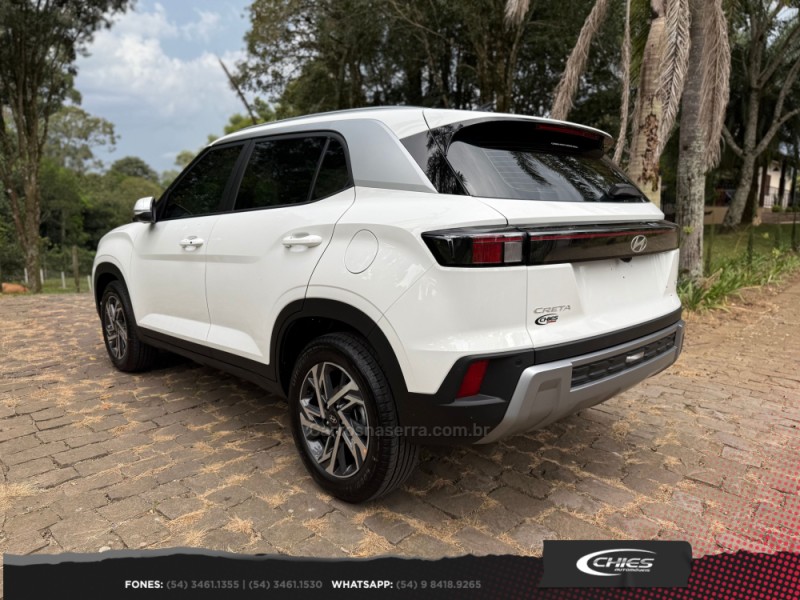 CRETA 1.0 LIMITED 12V TURBO FLEX 4P AUTOMÁTICO - 2025 - CARLOS BARBOSA