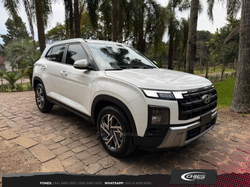 CRETA 1.0 LIMITED 12V TURBO FLEX 4P AUTOMÁTICO