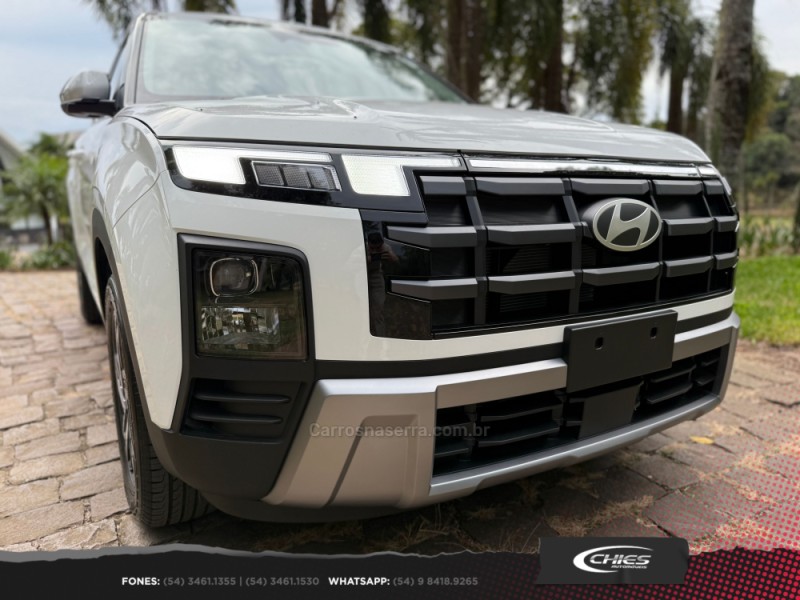 CRETA 1.0 LIMITED 12V TURBO FLEX 4P AUTOMÁTICO - 2025 - CARLOS BARBOSA