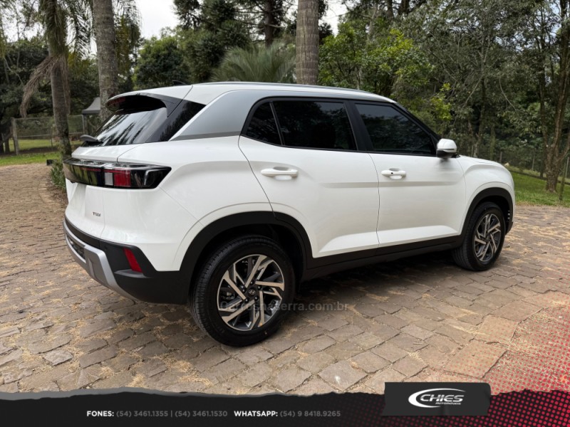 CRETA 1.0 LIMITED 12V TURBO FLEX 4P AUTOMÁTICO - 2025 - CARLOS BARBOSA