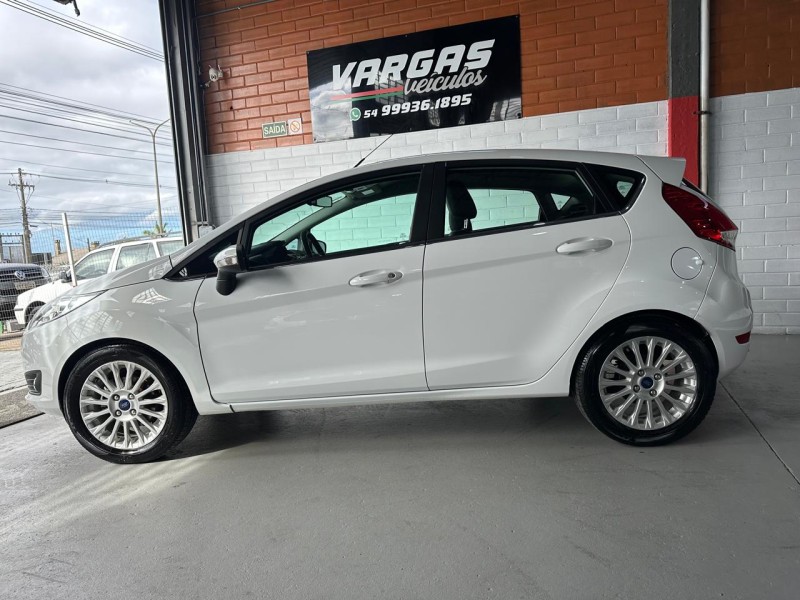 FIESTA 1.6 TITANIUM PLUS HATCH 16V FLEX 4P AUTOMÁTICO - 2015 - CAXIAS DO SUL