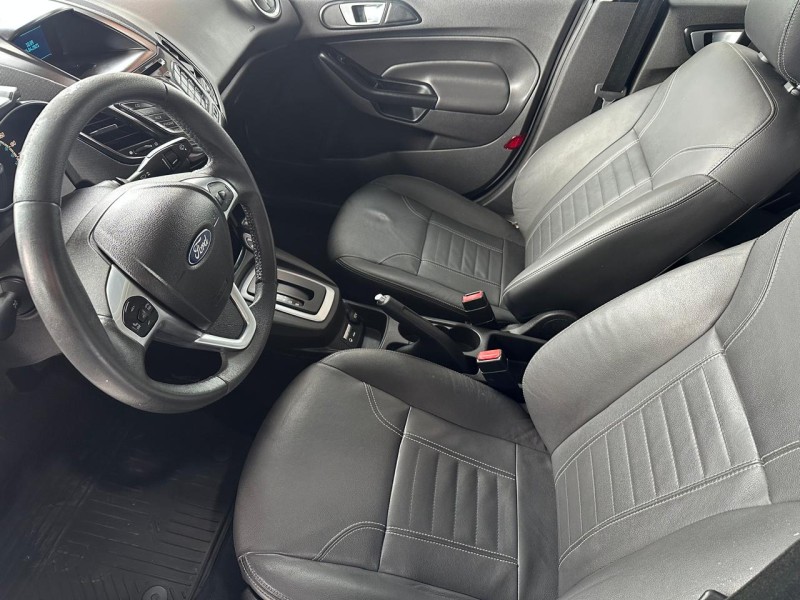 FIESTA 1.6 TITANIUM PLUS HATCH 16V FLEX 4P AUTOMÁTICO - 2015 - CAXIAS DO SUL