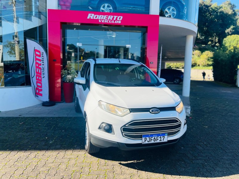 ecosport 1.6 s 16v flex 4p manual 2015 bento goncalves