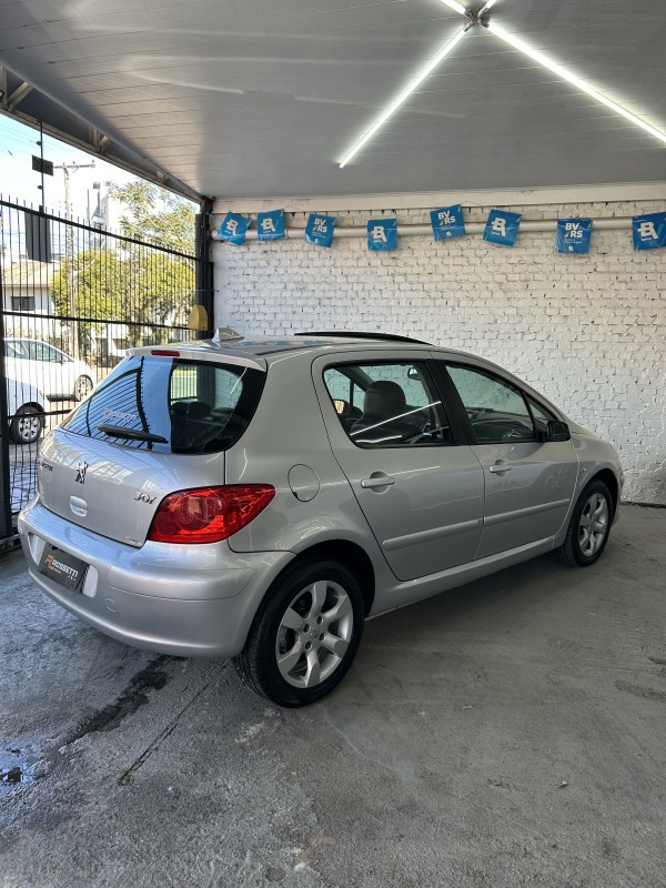 307 2.0 PRESENCE 16V FLEX 4P AUTOMÁTICO - 2011 - CAXIAS DO SUL