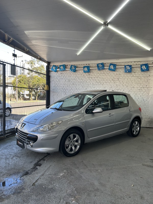 307 2.0 PRESENCE 16V FLEX 4P AUTOMÁTICO - 2011 - CAXIAS DO SUL