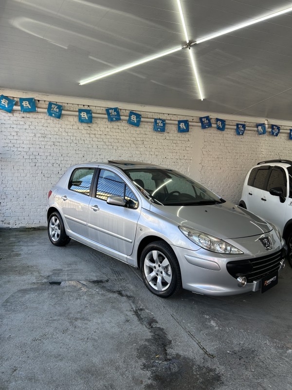 307 2.0 presence 16v flex 4p automatico 2011 caxias do sul