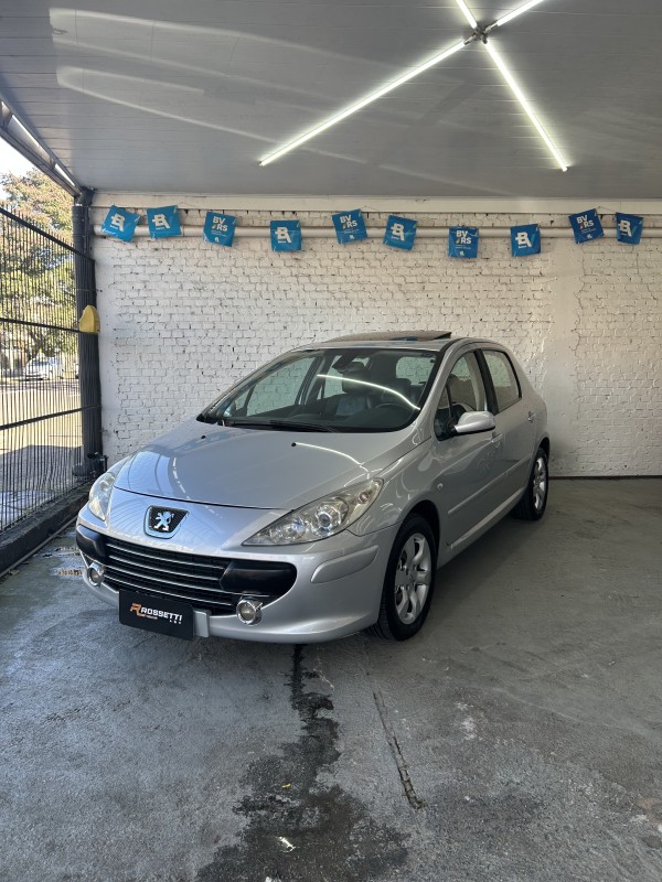 307 2.0 PRESENCE 16V FLEX 4P AUTOMÁTICO - 2011 - CAXIAS DO SUL