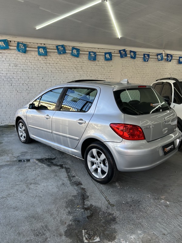 307 2.0 PRESENCE 16V FLEX 4P AUTOMÁTICO - 2011 - CAXIAS DO SUL