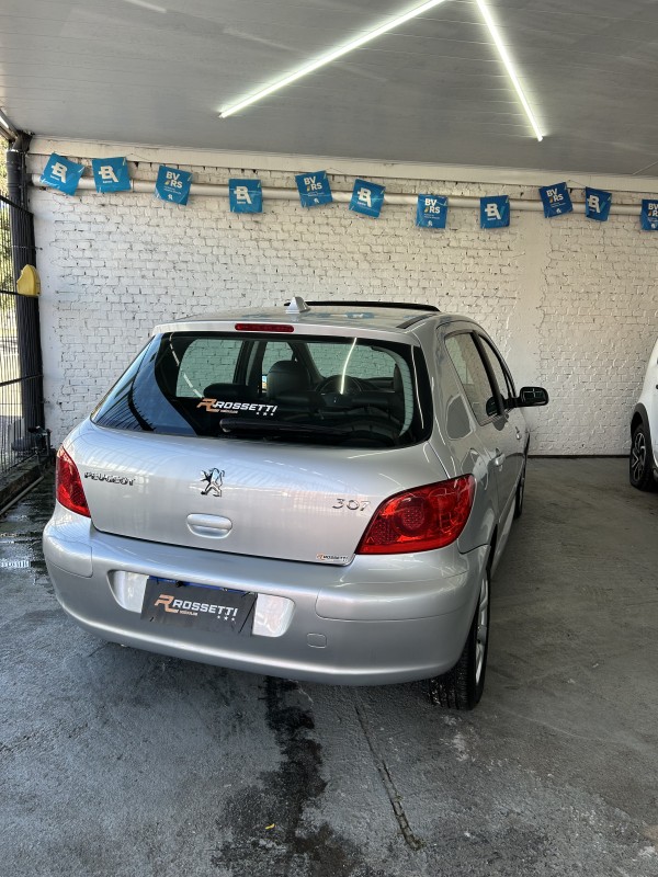 307 2.0 PRESENCE 16V FLEX 4P AUTOMÁTICO - 2011 - CAXIAS DO SUL