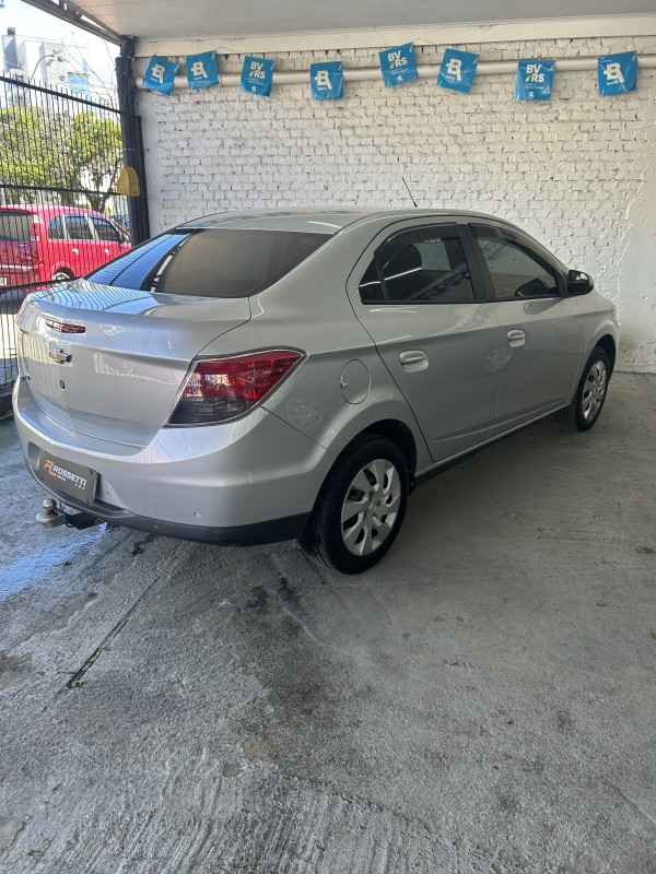 PRISMA 1.4 MPFI LT 8V FLEX 4P AUTOMÁTICO - 2014 - CAXIAS DO SUL