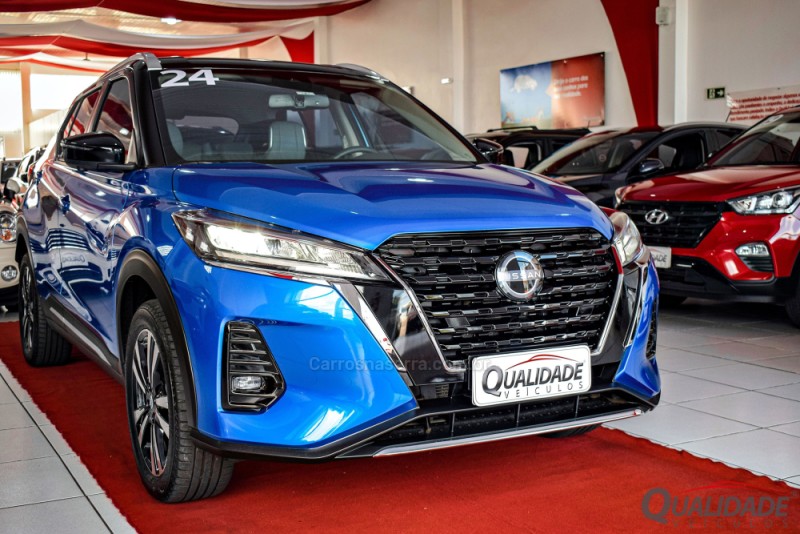 KICKS 1.6 EXCLUSIVE 16V FLEX 4P AUTOMÁTICO - 2024 - SANTA CRUZ DO SUL