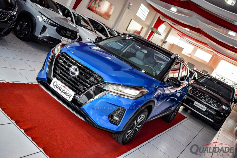 KICKS 1.6 EXCLUSIVE 16V FLEX 4P AUTOMÁTICO - 2024 - SANTA CRUZ DO SUL