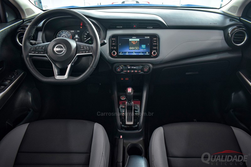 KICKS 1.6 EXCLUSIVE 16V FLEX 4P AUTOMÁTICO - 2024 - SANTA CRUZ DO SUL