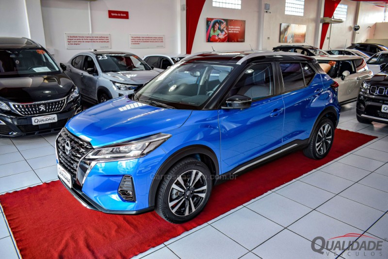 KICKS 1.6 EXCLUSIVE 16V FLEX 4P AUTOMÁTICO - 2024 - SANTA CRUZ DO SUL
