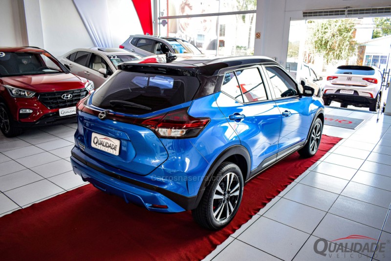 KICKS 1.6 EXCLUSIVE 16V FLEX 4P AUTOMÁTICO - 2024 - SANTA CRUZ DO SUL