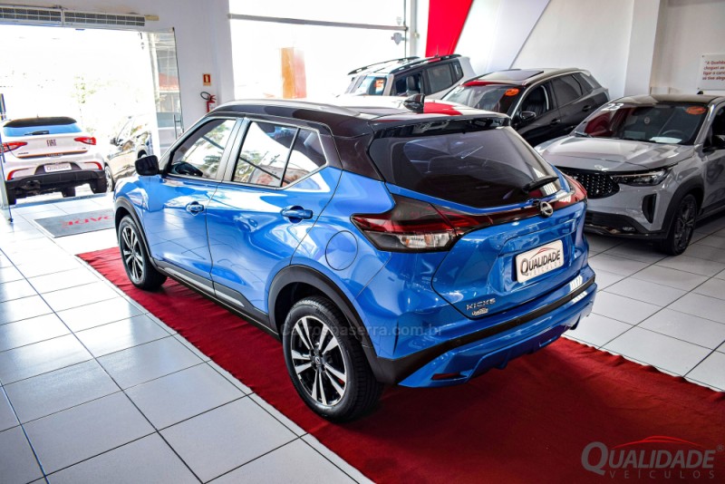 KICKS 1.6 EXCLUSIVE 16V FLEX 4P AUTOMÁTICO - 2024 - SANTA CRUZ DO SUL