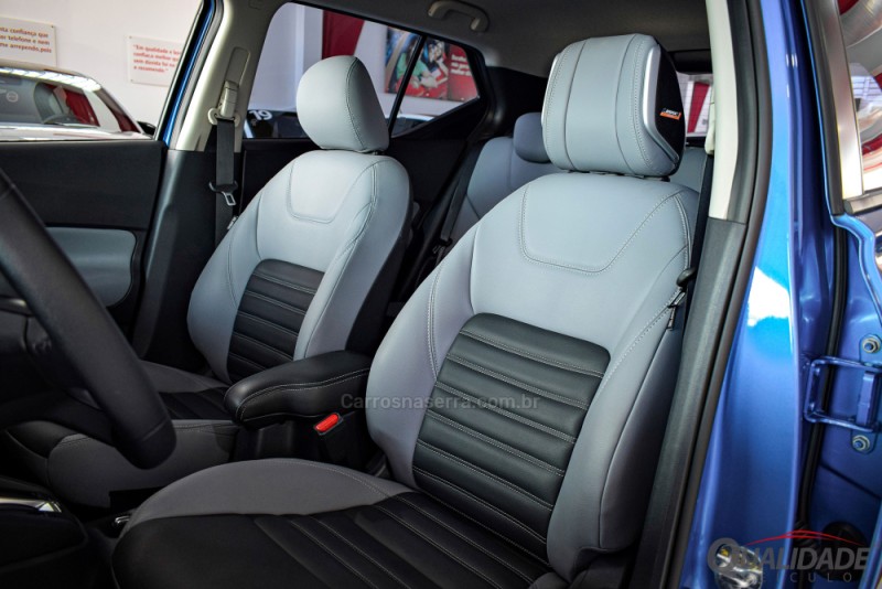 KICKS 1.6 EXCLUSIVE 16V FLEX 4P AUTOMÁTICO - 2024 - SANTA CRUZ DO SUL