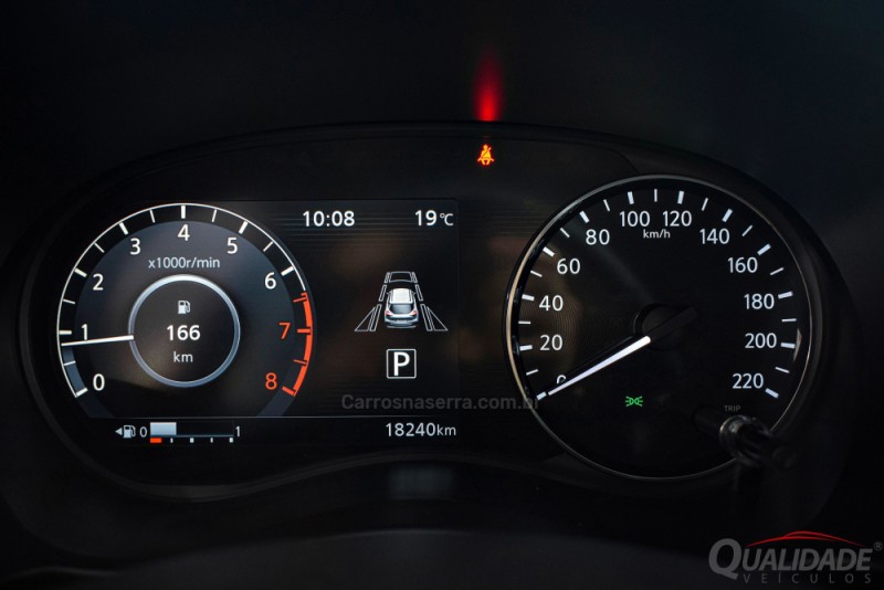KICKS 1.6 EXCLUSIVE 16V FLEX 4P AUTOMÁTICO - 2024 - SANTA CRUZ DO SUL