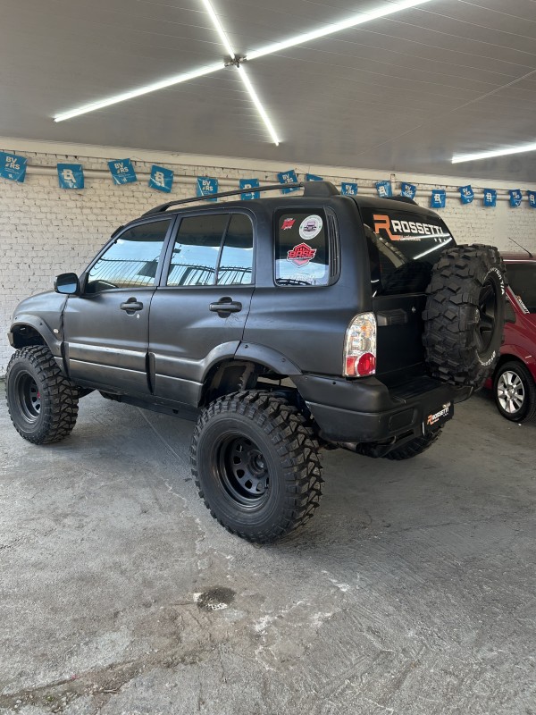 TRACKER 2.0 4X4 16V GASOLINA 4P MANUAL - 2008 - CAXIAS DO SUL