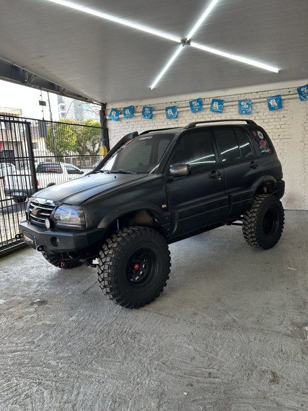 TRACKER 2.0 4X4 16V GASOLINA 4P MANUAL - 2008 - CAXIAS DO SUL