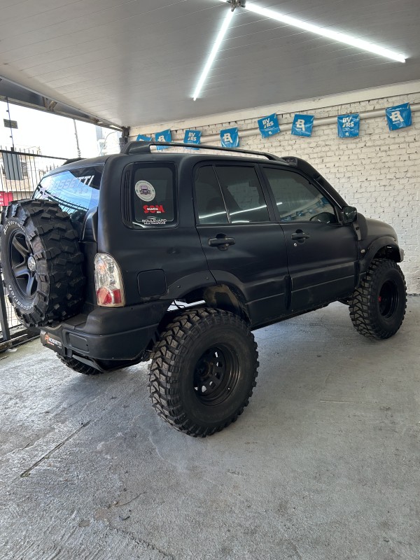 TRACKER 2.0 4X4 16V GASOLINA 4P MANUAL - 2008 - CAXIAS DO SUL