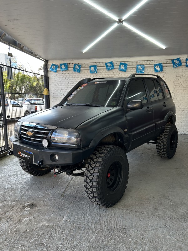 TRACKER 2.0 4X4 16V GASOLINA 4P MANUAL - 2008 - CAXIAS DO SUL
