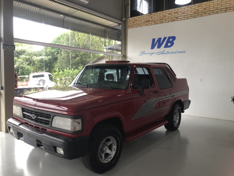 d20 4.0 custom de luxe cd 8v diesel 2p manual 1994 vale real