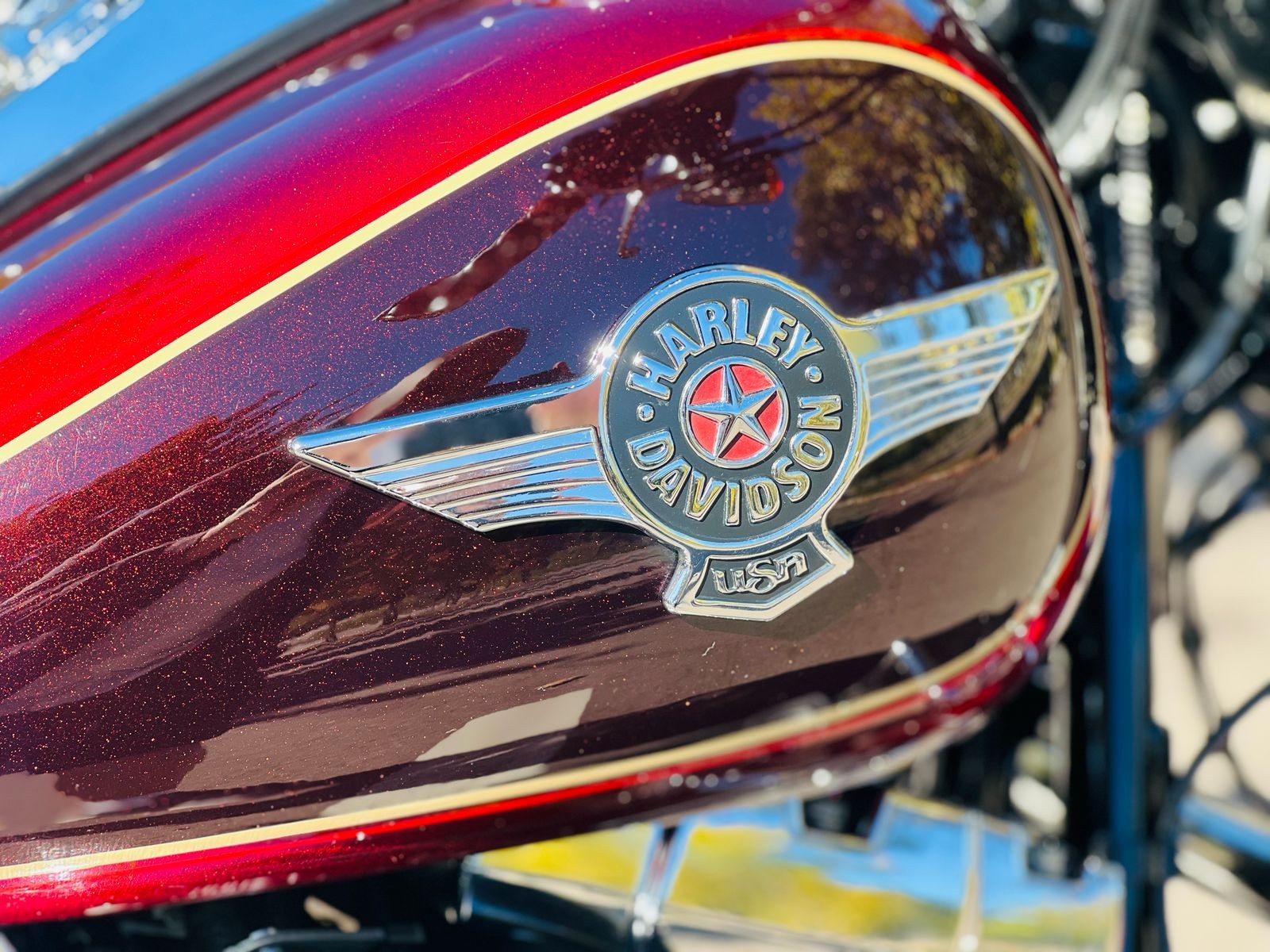 HARLEY-DAVIDSON - FAT BOY - 2013/2014 - Vermelha - R$ 64.500,00