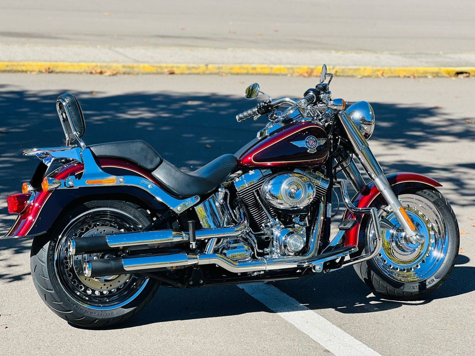 HARLEY-DAVIDSON - FAT BOY - 2013/2014 - Vermelha - R$ 64.500,00