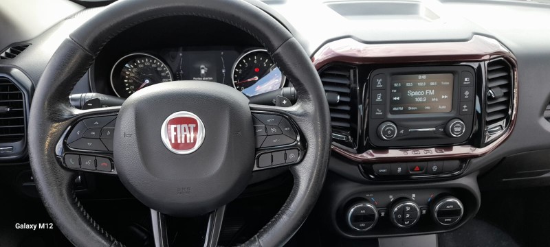 TORO 1.8 16V EVO FLEX FREEDOM AUTOMÁTICO - 2019 - FARROUPILHA