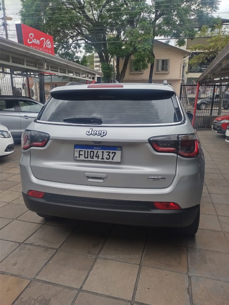 COMPASS 2.0 16V FLEX LONGITUDE AUTOMÁTICO - 2017 - CAXIAS DO SUL