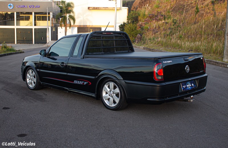 SAVEIRO 1.6 MI SURF CS 8V FLEX 2P MANUAL G.IV - 2009 - FARROUPILHA