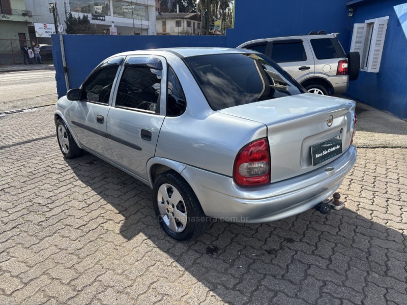 CORSA 1.0 MPFI CLASSIC SEDAN LIFE 8V FLEX 4P MANUAL - 2008 - CAXIAS DO SUL