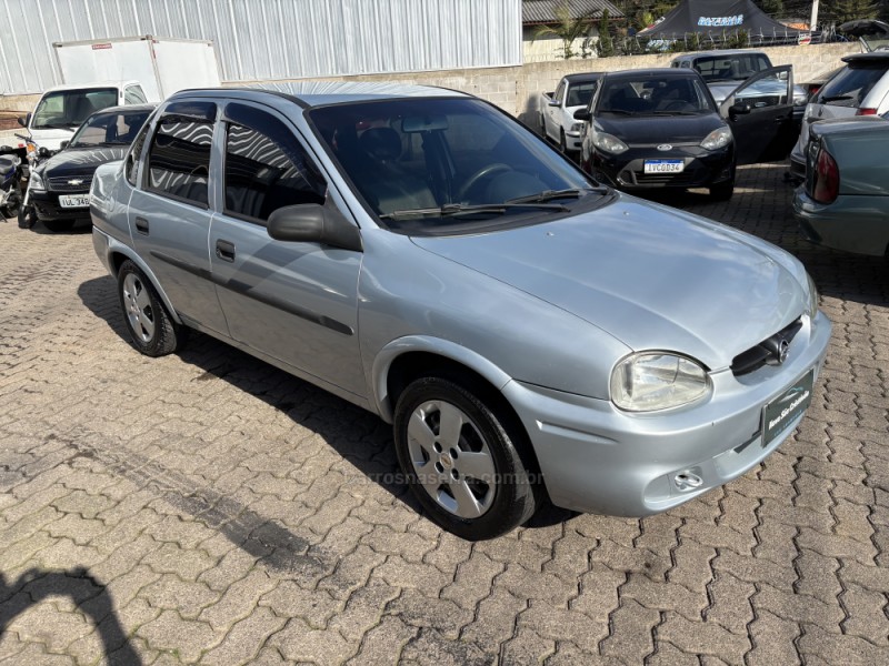 CORSA 1.0 MPFI CLASSIC SEDAN LIFE 8V FLEX 4P MANUAL - 2008 - CAXIAS DO SUL