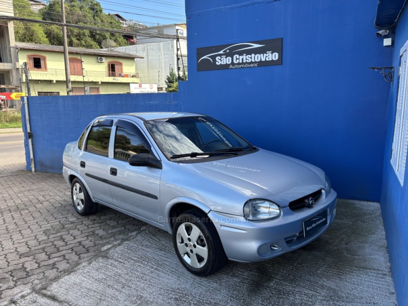 CORSA 1.0 MPFI CLASSIC SEDAN LIFE 8V FLEX 4P MANUAL - 2008 - CAXIAS DO SUL