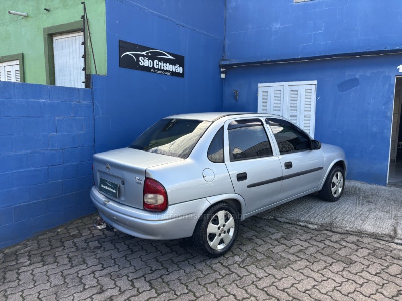 CORSA 1.0 MPFI CLASSIC SEDAN LIFE 8V FLEX 4P MANUAL - 2008 - CAXIAS DO SUL
